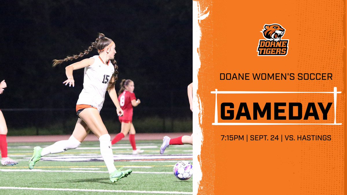 We're back home tonight for another conference matchup against Hastings! Be at Papik at 7:15 for some great action! See you there!
