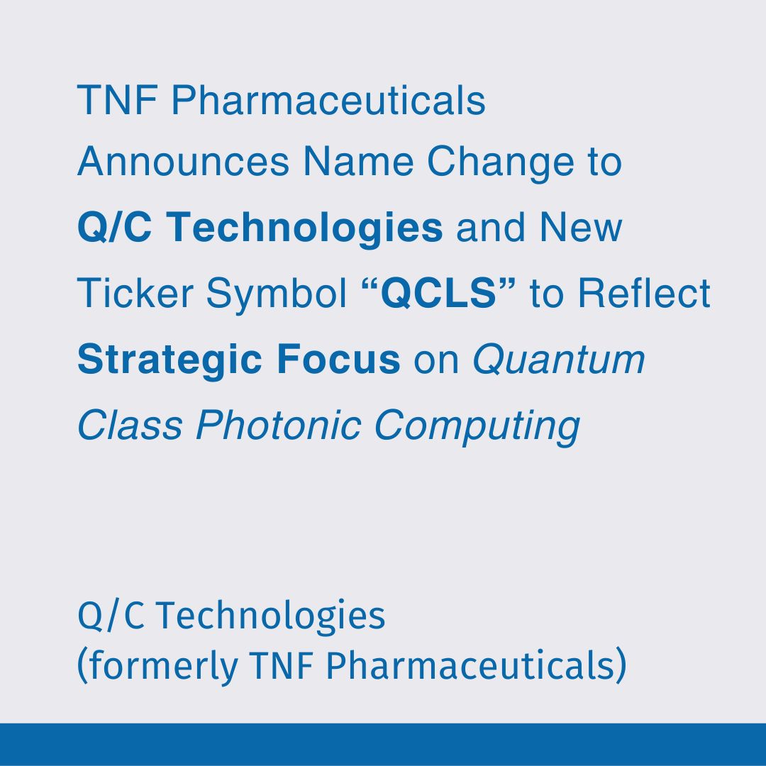 Q/C Technologies tweet media