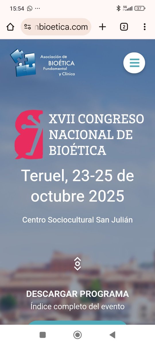 Más info en congreso2025.asociacionbioetica.com