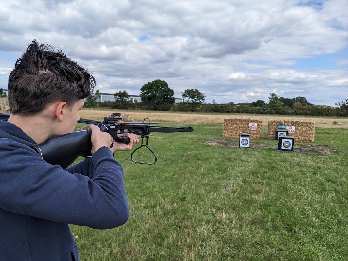 Adventurefields's tweet image. Can't decide which activity to book? 
Check out our Ultimate Warrior deal! 
Pick any 3 activities from the following to complete over 2 hours! 
Archery 
Air rifle shooting 
Crossbow shooting 
Axe and knife throwing 
Bushcraft 
Website: thetournamentground.co.uk 

#