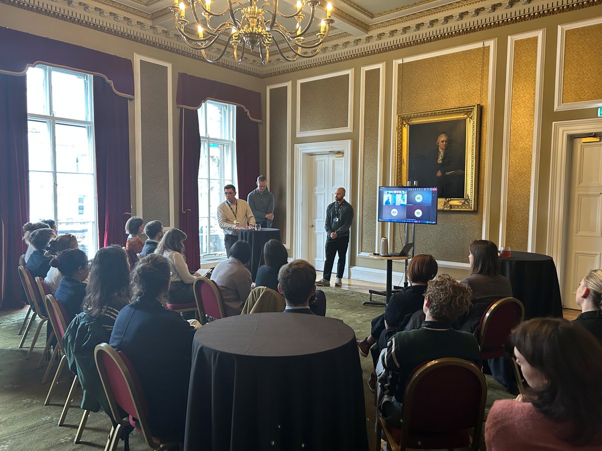 FoundSciTech's tweet image. Our Foundation Future Leaders were out on the road today, visiting Edinburgh and the @ScotParl. Here are some snaps from their outing and meetings!