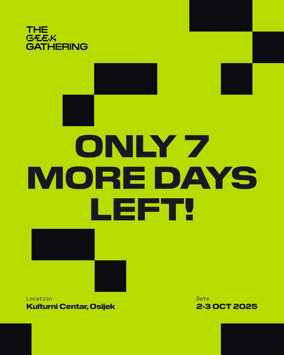 The Geek Gathering tweet media