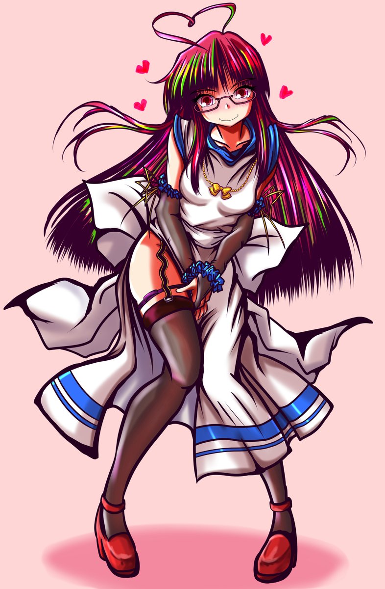 #このタグを見た人は自分の絵の太ももをのせる 
ftmm強調の絵ってあんまりないよなぁ・・・・ 