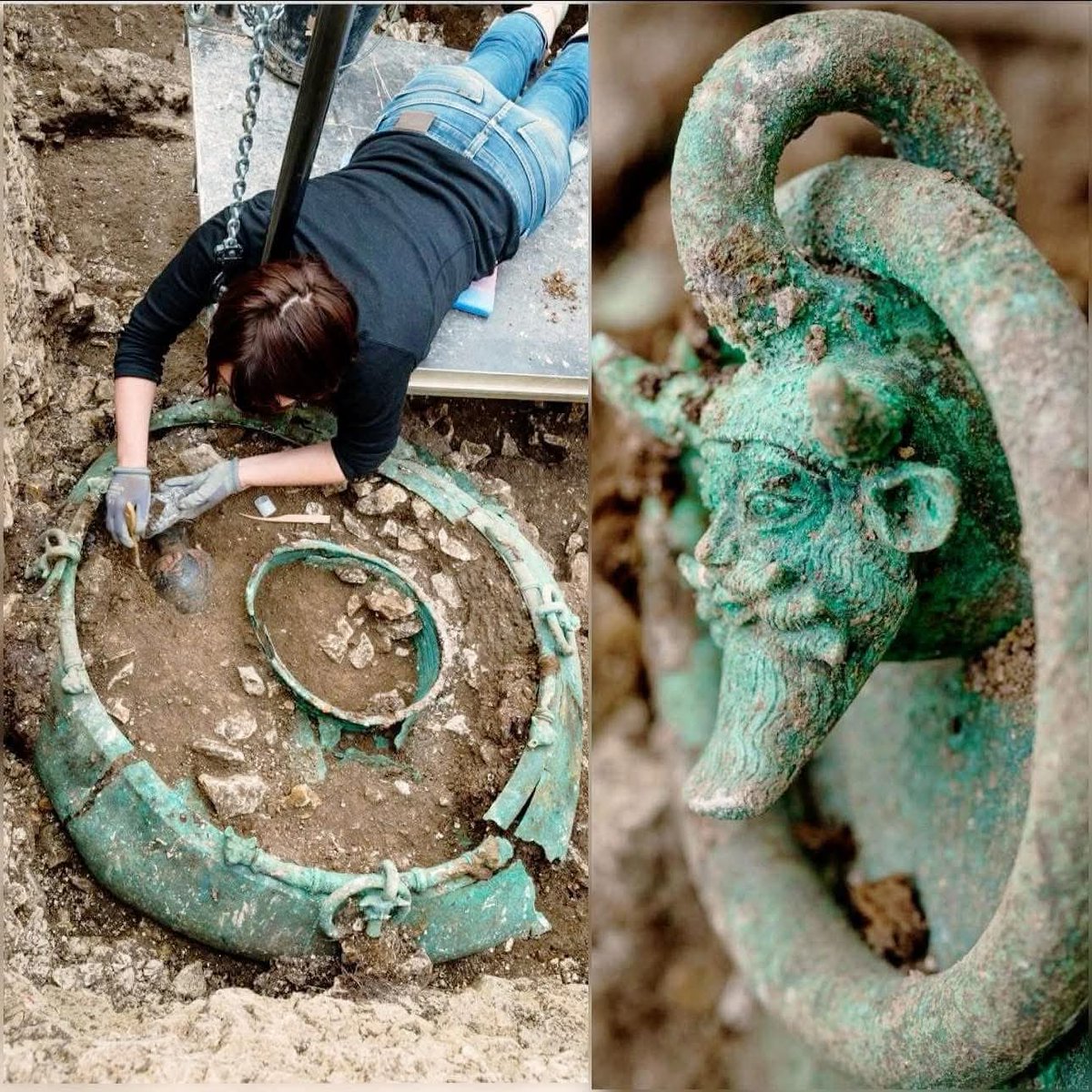 In 2015, archaeologists made an extraordinary discovery in the Champagne region of France—a lavishly furnished tomb belonging to a Celtic prince dating back to 5th Century BC. The exact identity of the prince remains unknown, as no inscriptions or written records were found to