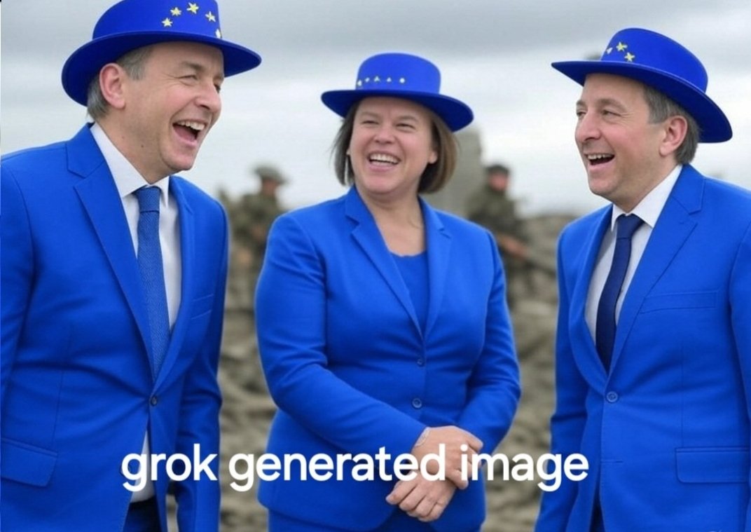 DamhlaicMac's tweet photo. @jerosullivanRK A very good day for the Fianna Gael Féin islamo-far-left cabal, their cult-like followers and EU handlers. On the other hand, a dark day for 🇮🇪.

#Aras2025 #SpoilYourVote #BoycottRTE https://t.co/KnORJcYQ8Q