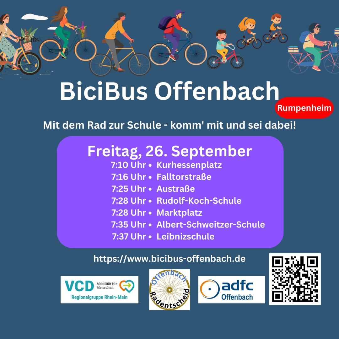 BiciBus Offenbach tweet media