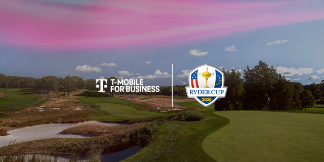 The Ryder Cup is happening this weekend—and T-Mobile’s 5G network will be behind it all. From untethered broadcasts to real-time fan tools to mission-ready ops, it's a live demo of performance under pressure.📍 More: dy.si/m96xX
