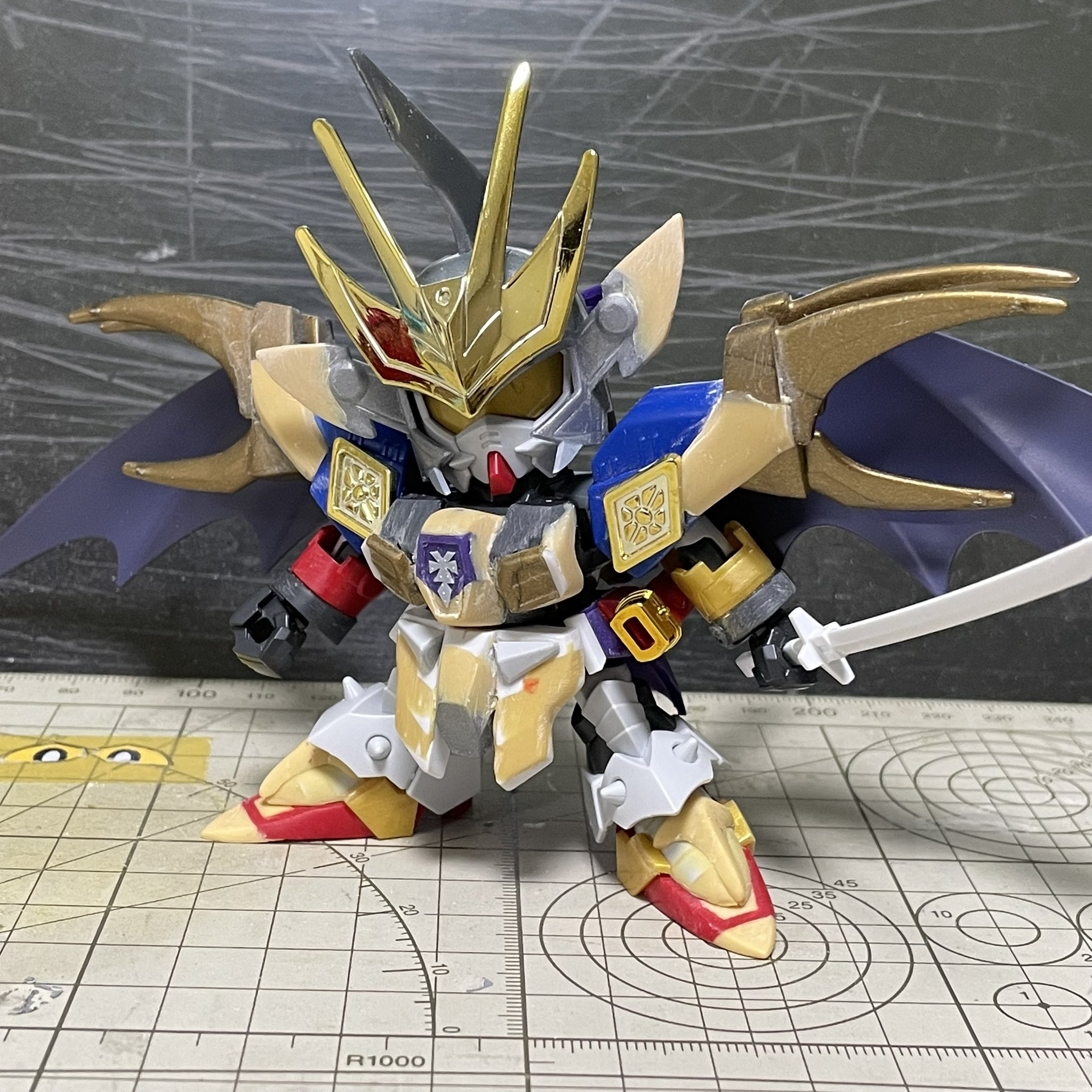 SDガンダム　王冠 ジョニー on X: 