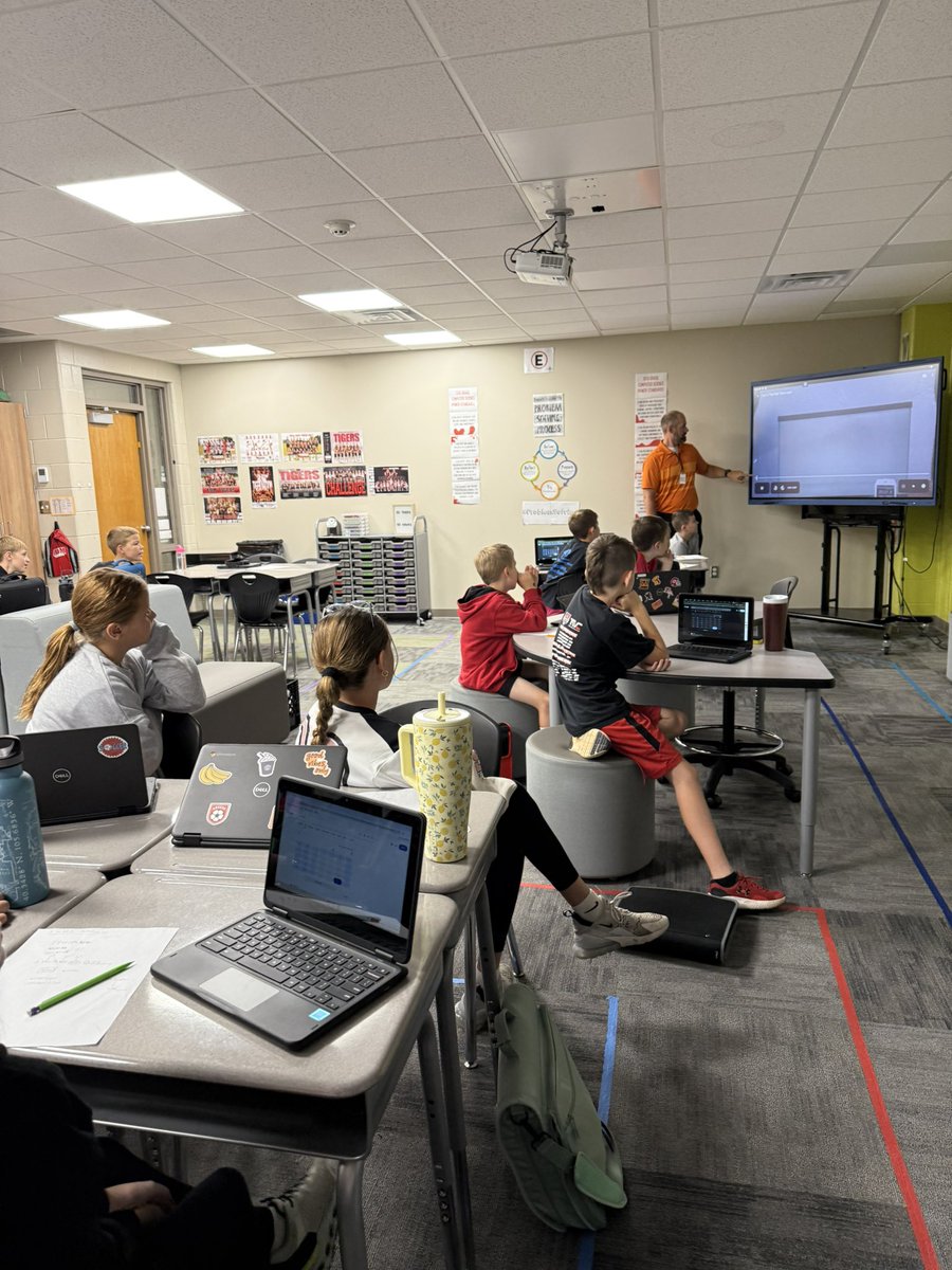 Mrs. Stephenson (@stephenson_adm) on Twitter photo The anticipation for the answer reveal in their 3-Act Task was so fun to watch. These 5th graders persevered through some tricky math over the last 3 days! What a privilege it was to witness all of their strategizing and impressive math skills! <a href="/gfletchy/">Graham Fletcher</a> #FishTank #3ActTask The anticipation for the answer reveal in their 3-Act Task was so fun to watch. These 5th graders persevered through some tricky math over the last 3 days! What a privilege it was to witness all of their strategizing and impressive math skills! <a href="/gfletchy/">Graham Fletcher</a> #FishTank #3ActTask