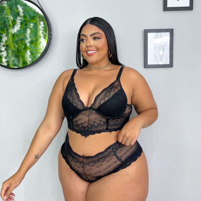 plusju_'s tweet image. LINGERIE POR 29,90 ✨💅

Tamanhos disponíveis ⤵️ 

50/52/54 

s.shopee.com.br/3Vb7czFL4t