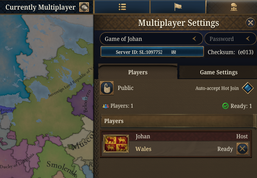 nekotei_m's tweet image. #EU5 #ProjectCaesar
Tinto Talks#81はマルチプレイについてなので短め
forum.paradoxplaza.com/forum/develope…

■始め方…