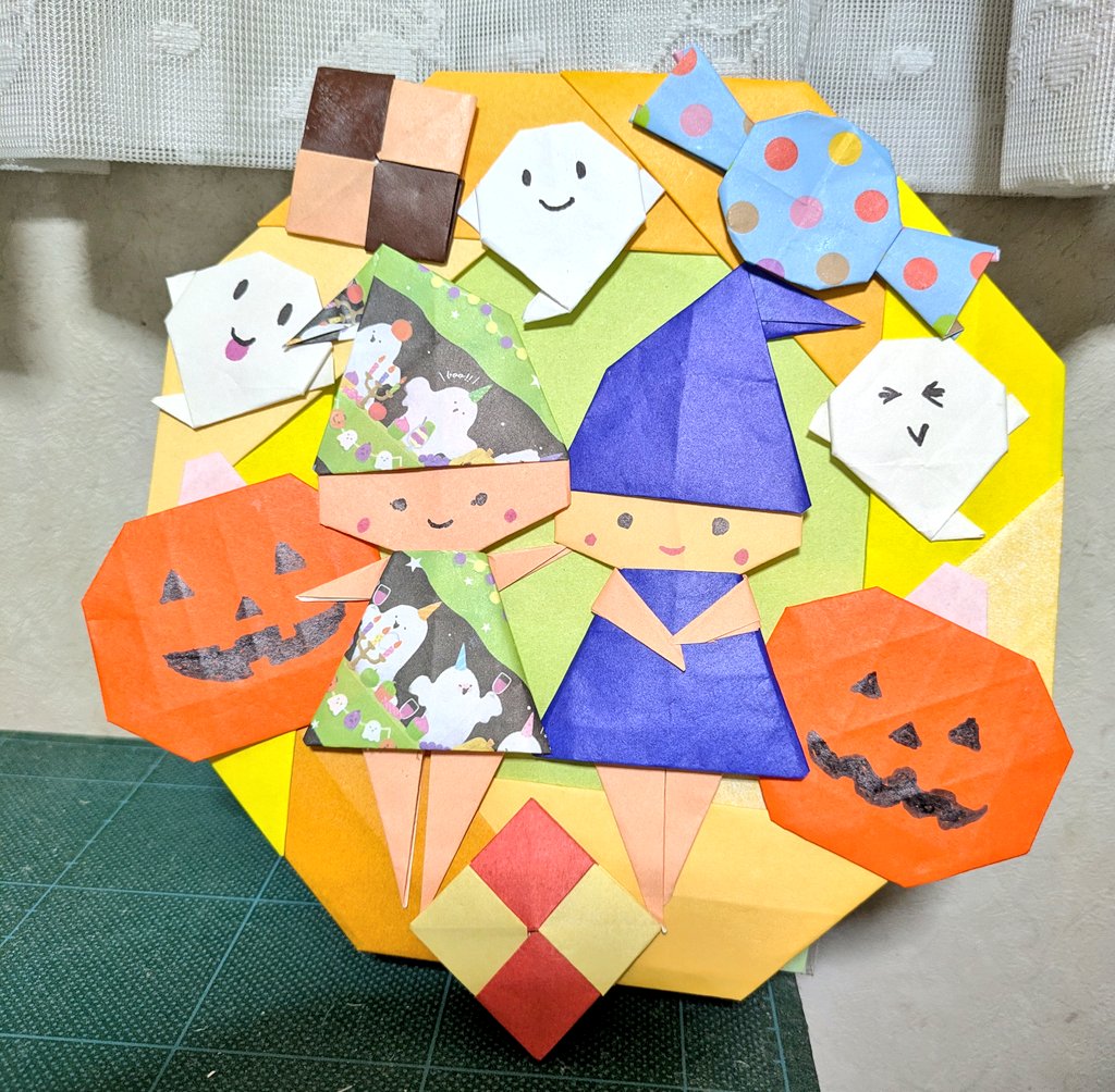 ハロウィンリース