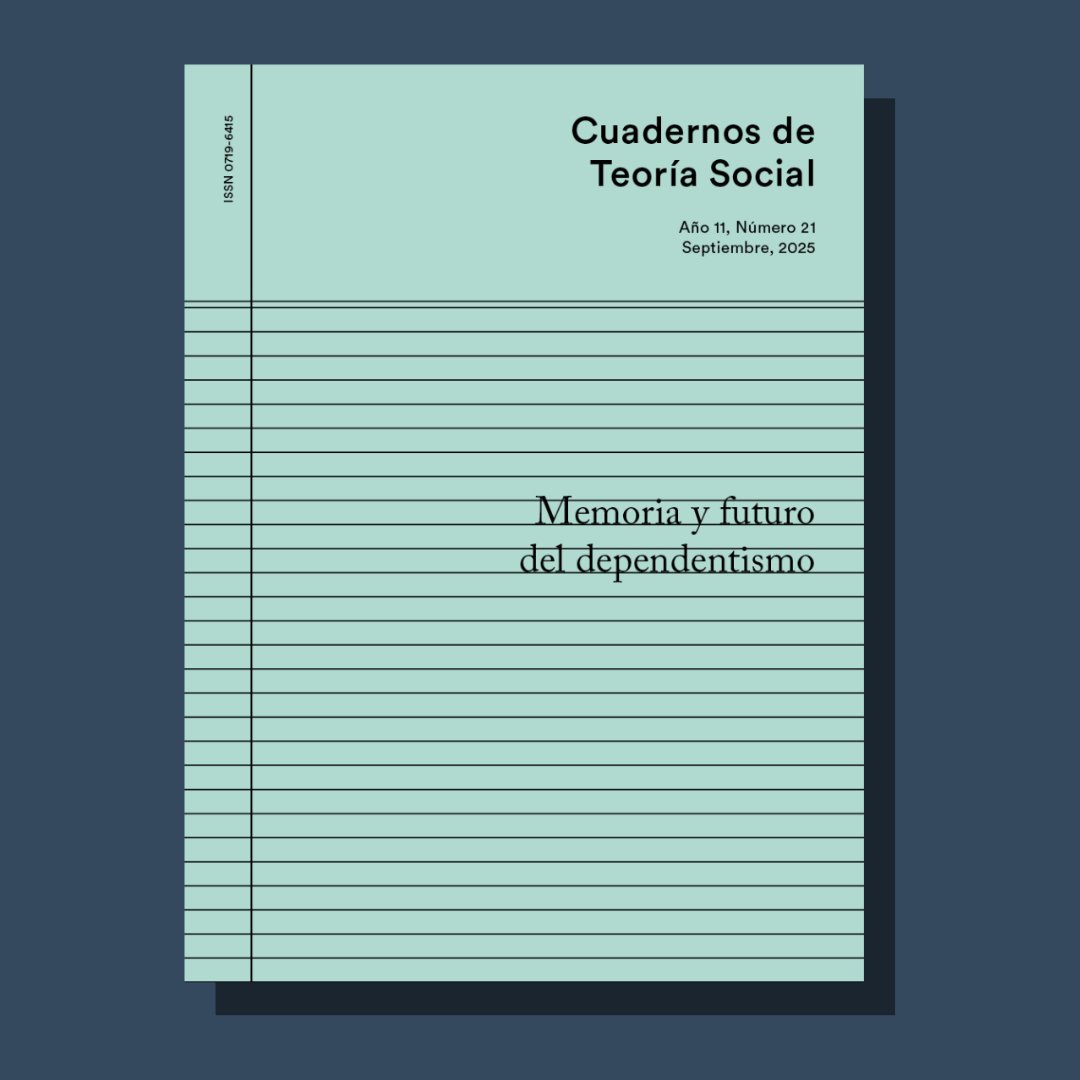 labtranssocial's tweet photo. ✨ Ya está disponible el nuevo número de Cuadernos de Teoría Social:
“Memoria y futuro del dependentismo” 📖

👉Más info en https://t.co/8n3Bef471n https://t.co/01TsP2cXSU