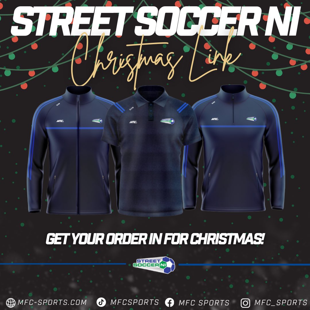 Hi folks, our online shop is now open for Christmas orders. Link closes 3rd October. New rain jackets and polos available. 😊👌 

link.mfc-sports.com/I7TLJJ