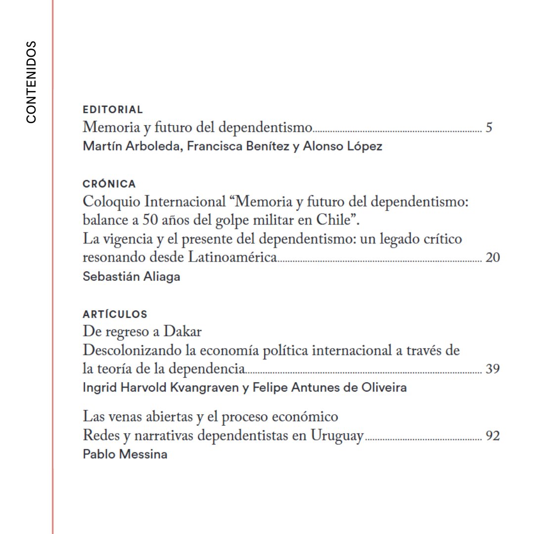 labtranssocial's tweet photo. ✨ Ya está disponible el nuevo número de Cuadernos de Teoría Social:
“Memoria y futuro del dependentismo” 📖

👉Más info en https://t.co/8n3Bef471n https://t.co/01TsP2cXSU