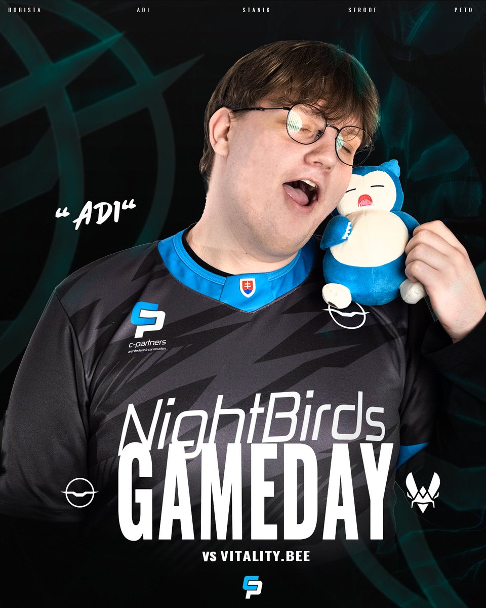 Gameday vs Vitality.Bee

LCQ difficulty just got cranked to “LFL.”
Final boss fight loading, main event reward pending. 

🕔 Today at 17:00
📺 twitch.tv/hitpointcz