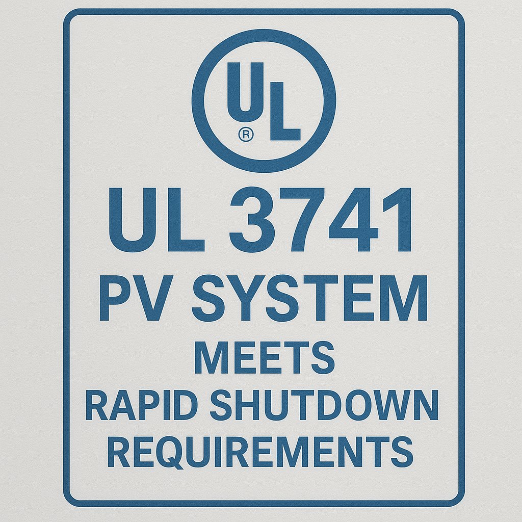 🔒 Safety First with UL 3741
Meet rapid shutdown requirements safely &amp; cost-effectively—cutting material, labor &amp; maintenance.
MC Power keeps you safe &amp; solar smart. #SolarSafety #SolarEnergy #PoweringTheFuture