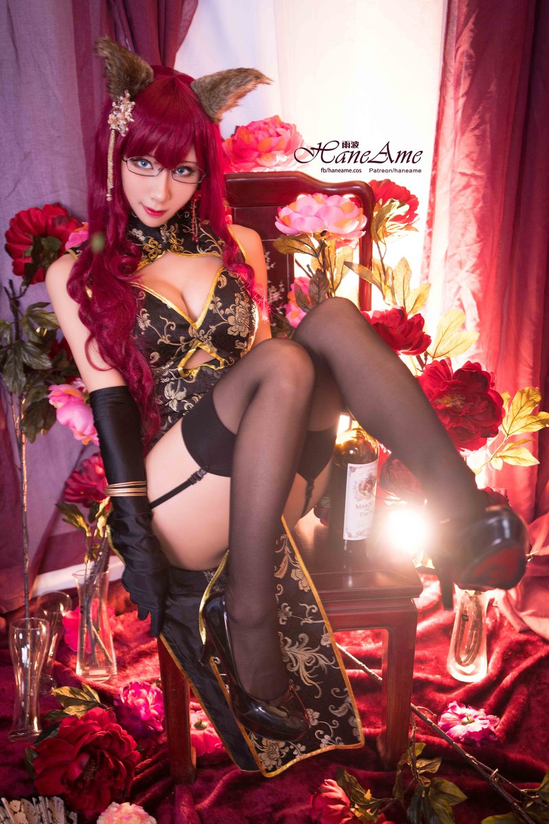 HaneAme  OC Kemonomimi cosplay

オリジナル 獸耳少女 コスプレ