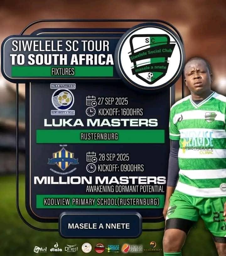 Nearly Go Time!

#KaBosweuLeBotala ⚪🟢⚫ #MaseleANnete #BWSocialClubs #NationalTeam