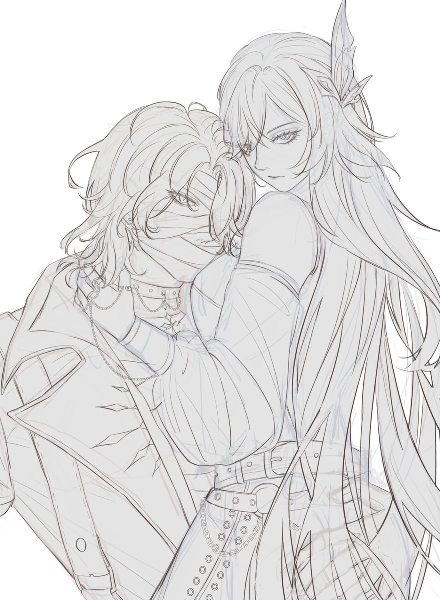 punk rock style #rerir #skirerir #wip to summon <a href="/catprotano/">Cat Protano 🐳🧹</a> back to the fandom