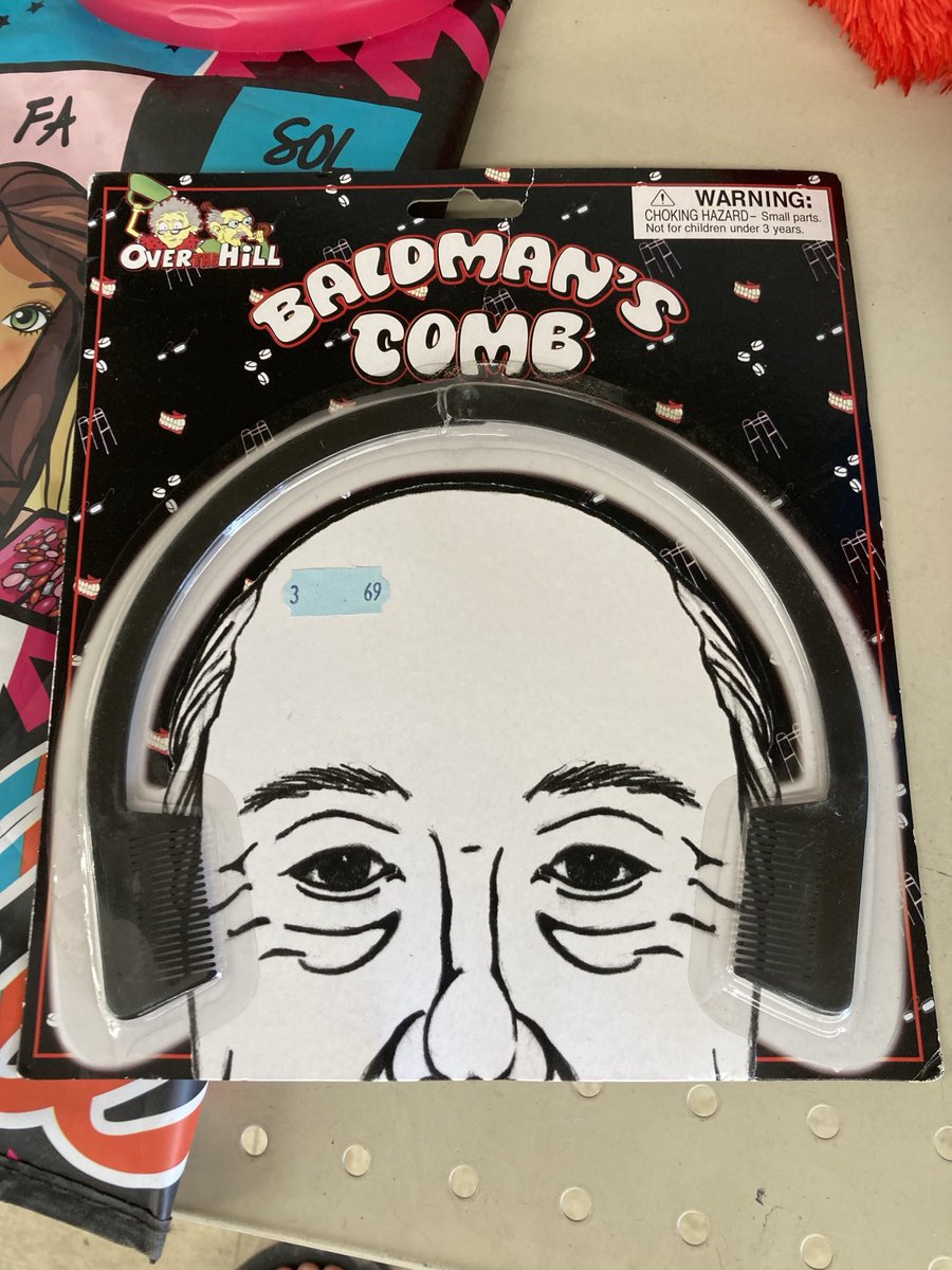 eclectico75's tweet image. #bald #comb