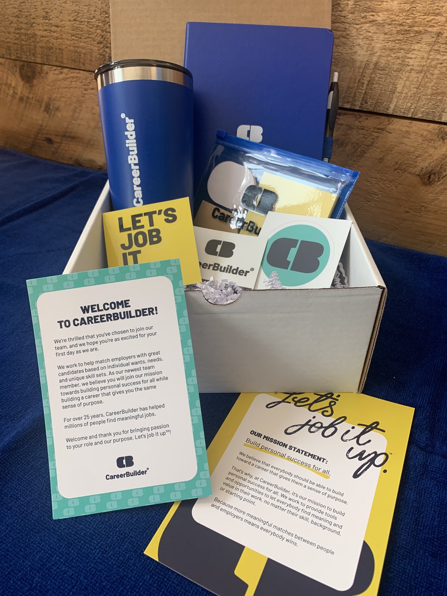 Inkdstores's tweet image. Welcome kits aren’t just swag; they set the tone for your culture.

CareerBuilder wanted new hires to feel connected, excited, and ready to jump in. So we helped design a branded kit that delivers just that