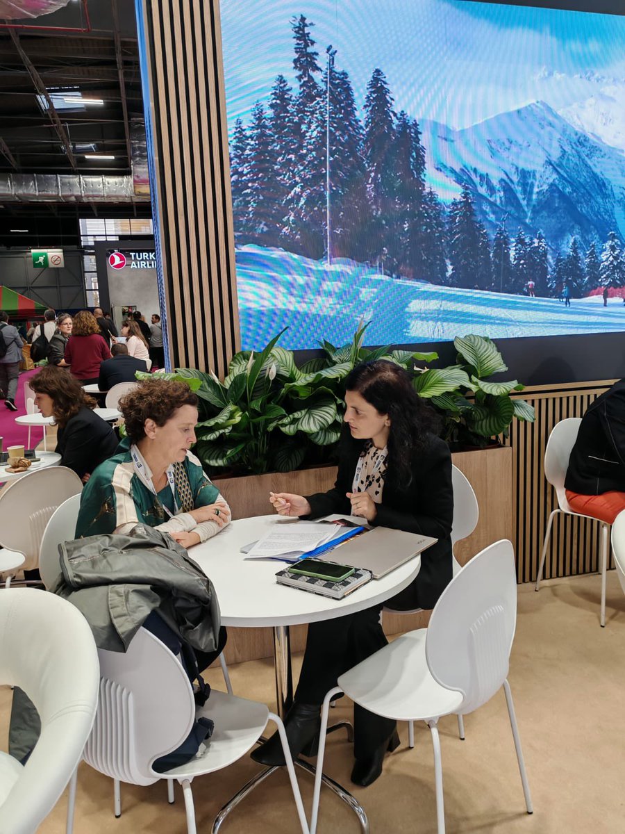 VisitGeorgia at IFTM Top Resa 2025 🇬🇪🫶🏻🇫🇷