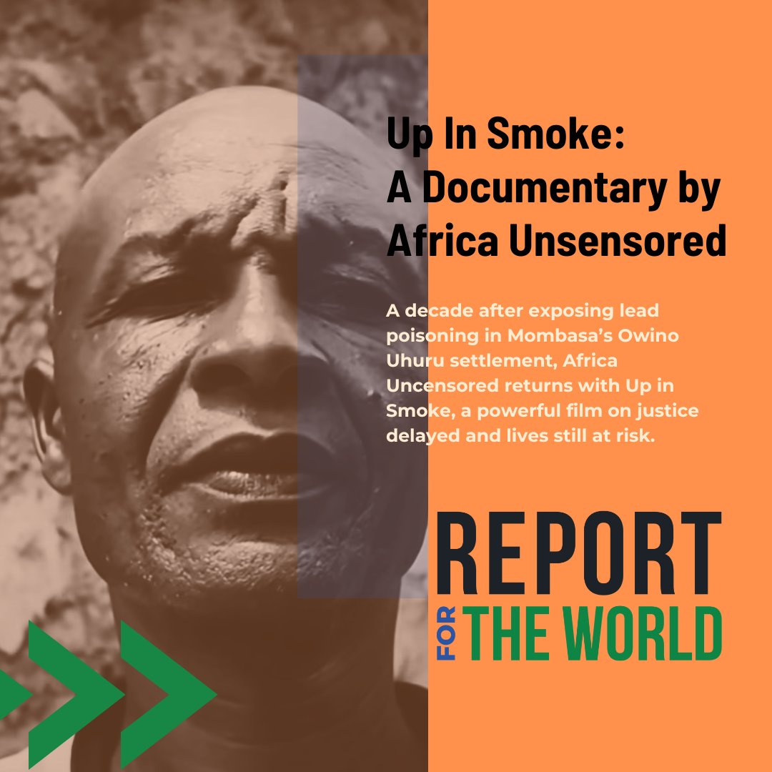 Report for the World tweet media