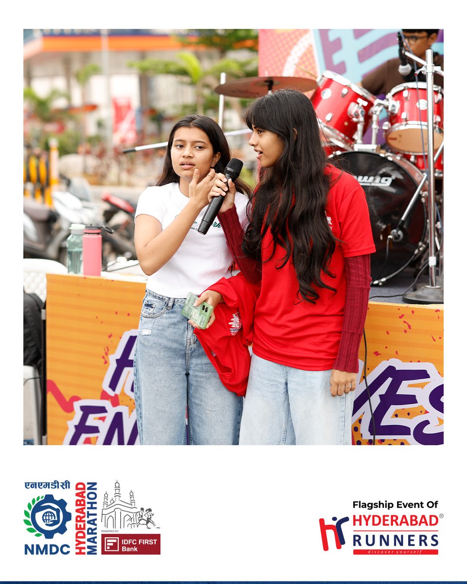 WOW! 🙌🏼💥 What an incredible display of energy and support from our amazing Hyderabad Marathon cheer squad! 🌟👏 Your cheers, signs, and enthusiasm fueled the runners and made the race unforgettable! 🏃‍♀‍♂ Thank you for being the ultimate hype squad! You're the real MVPs! 💪🏼