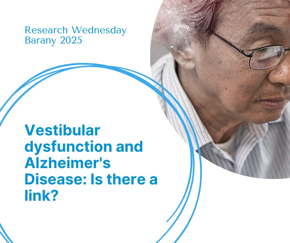 Is vestibular dysfunction a hidden risk factor for Alzheimer's disease? Dig into Koriath's work to learn more! pmc.ncbi.nlm.nih.gov/articles/PMC11…