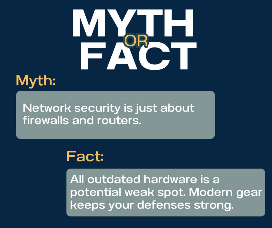 NetEquipment's tweet image. Think firewalls and routers are enough? We can help you take network security further! 💪 zurl.co/7GnZF
#NetworkEquipment #ITSolutions #networksecurity