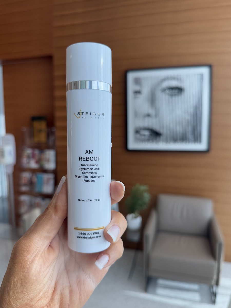 Give your skin the care it deserves with Dr. Steiger’s expertly crafted skincare line. ✨ Hydrate, protect, and rejuvenate for a glow that lasts.

Explore the collection: bit.ly/48tZ3qE

#AgedWithPerfection