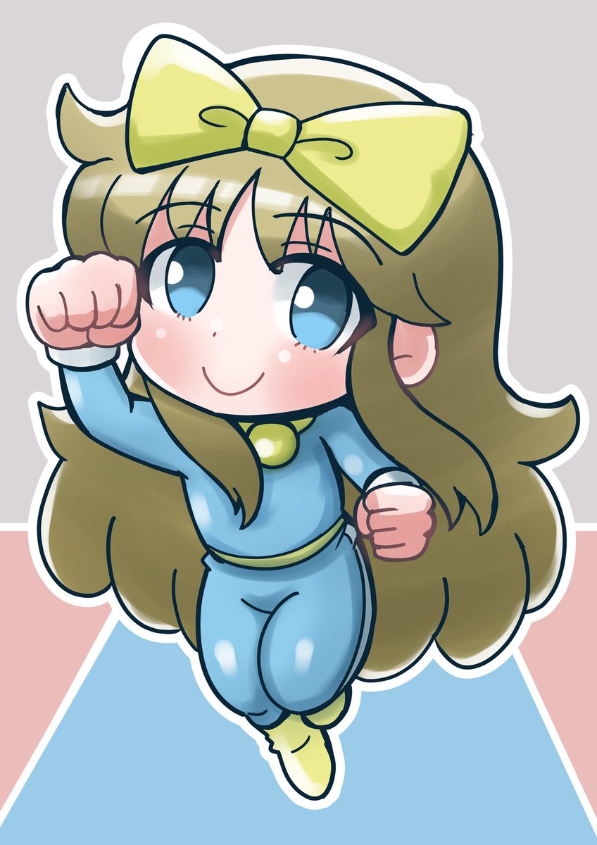 「アレックスキッドからステラちゃん描きました( ੭˙ᗜ˙)੭ #セガ #レトロゲー」|まやしのイラスト