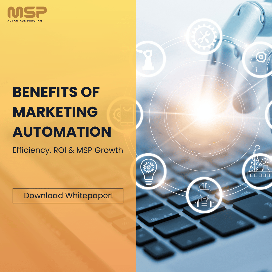 MSPAdvProgram's tweet image. Free whitepaper: Discover the benefits of marketing automation for MSPs—from efficiency to measurable ROI.
mspadvantageprogram.com/whitepapers/be…
#MarketingAutomation #MSPs #DigitalGrowth