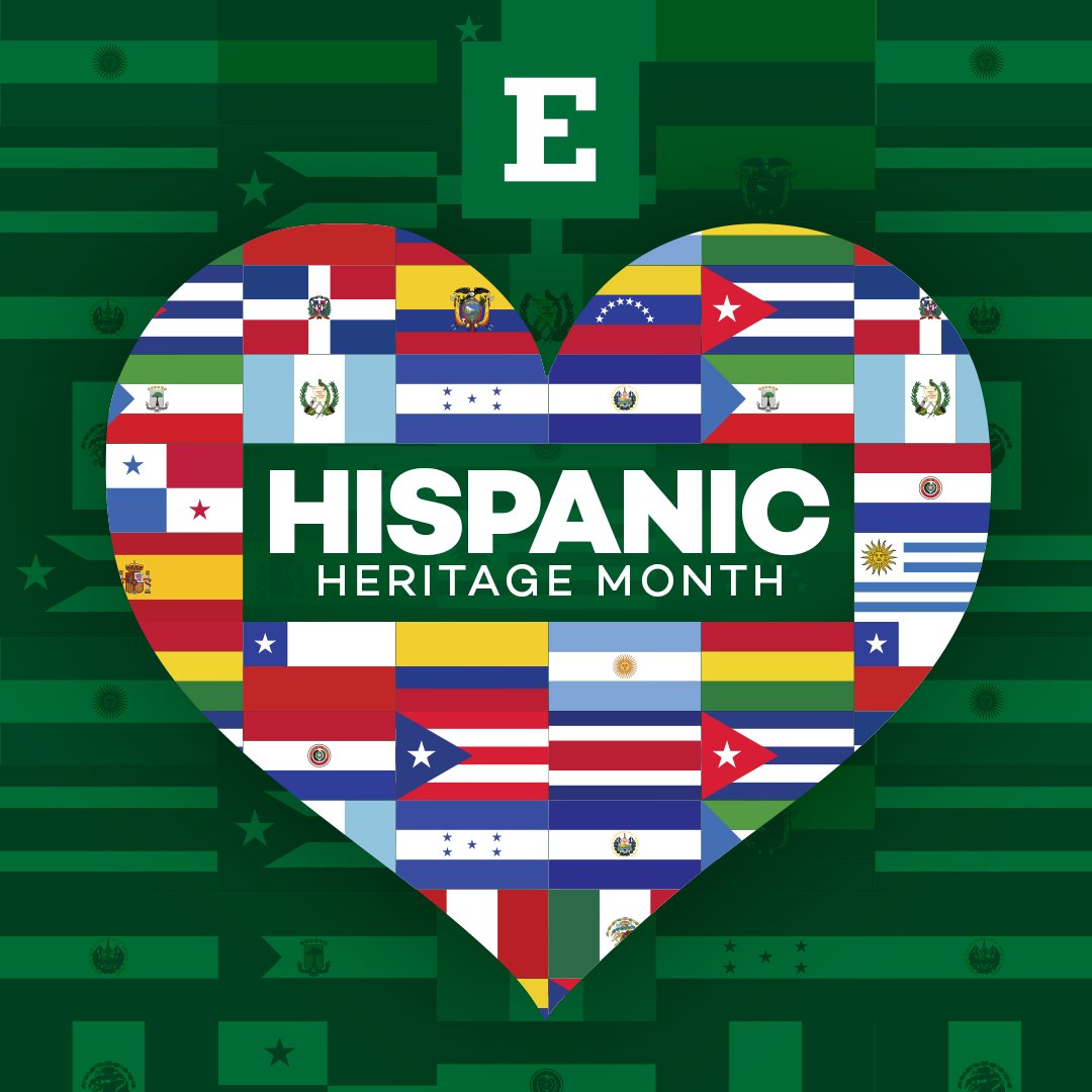 EasternMichU's tweet image. This Hispanic Heritage Month, we honor the rich traditions and contributions of Hispanic Americans.

#TRUEMU #AllAreWelcomeHere