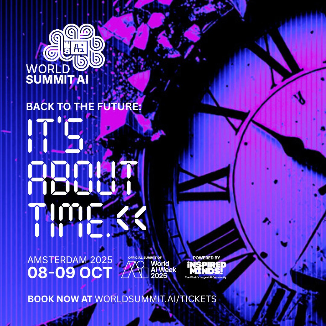 🚀Chcecie przyspieszyć projekty związane z wykorzystaniem sztucznej inteligencji w swojej organizacji? Zapraszamy na World Summit AI w Amsterdamie w dniach 8–9 października! <a href="/SUSE/">SUSE</a> jest sponsorem tego wydarzenia🎉

🔗 Więcej szczegółów tutaj: okt.to/AYjZeL