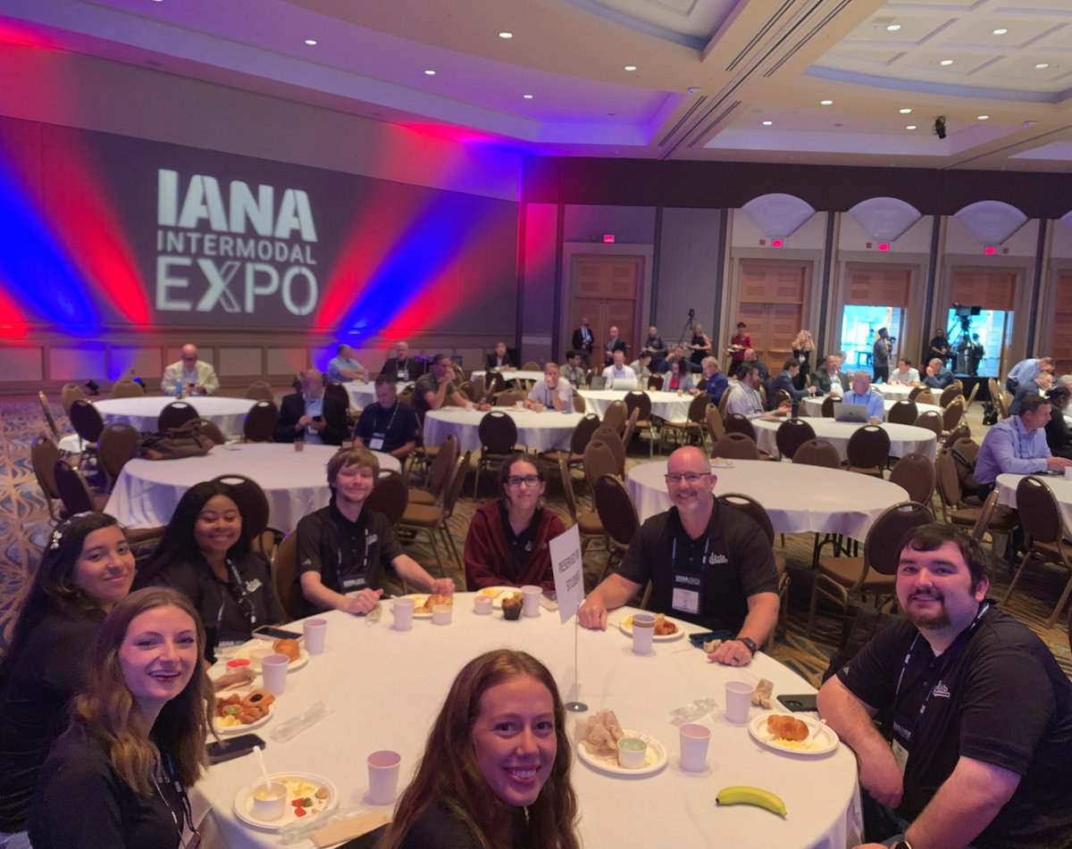 In our first year as IANA members, our brand-new Supply Chain program took 1st place at the IANA Intermodal Expo Case Competition, going head-to-head with some of the most highly ranked programs in the country.
