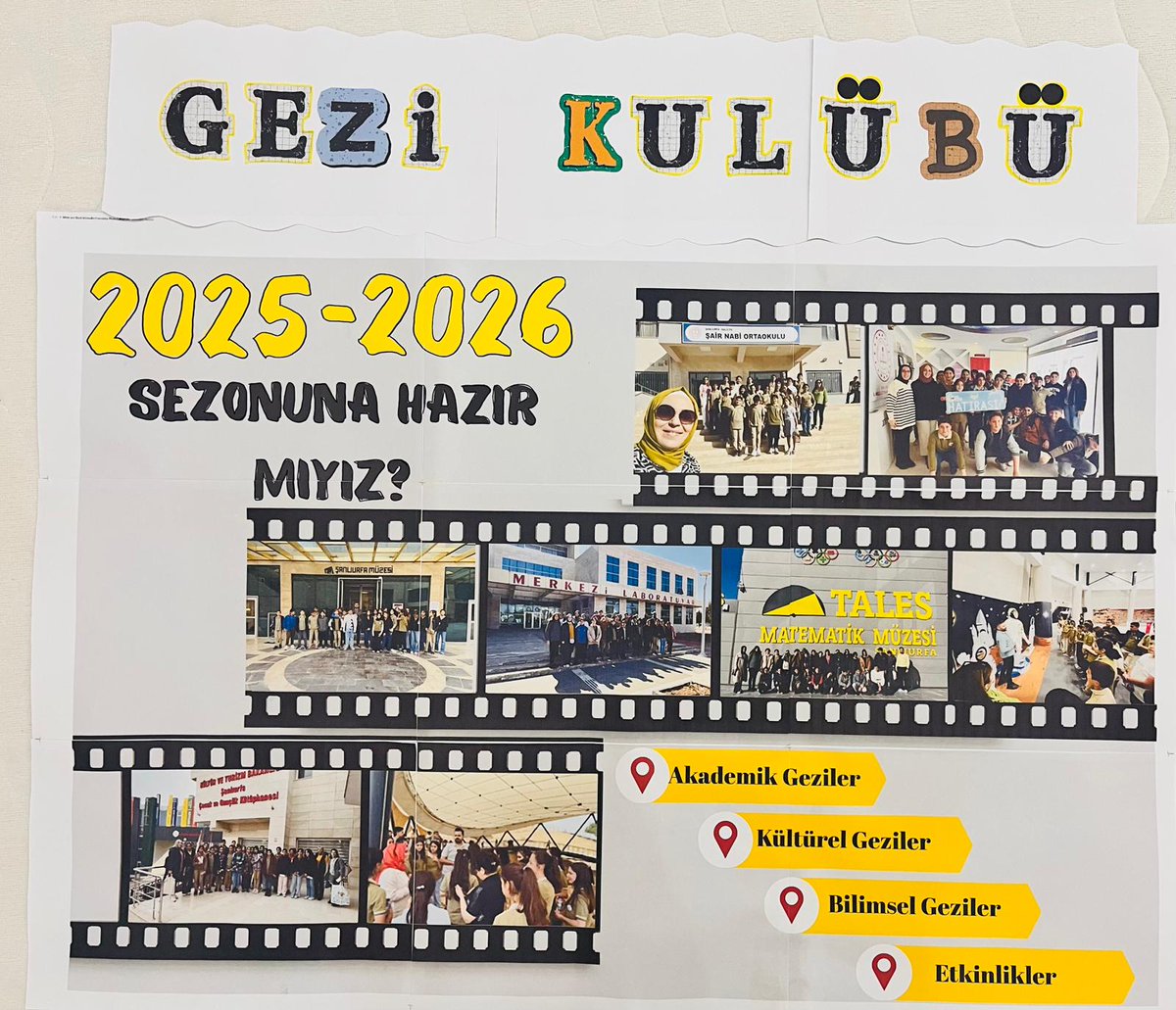 Şair Nabi Ortaokulu Haliliye - Şanlıurfa (@sairnabioo) on Twitter photo Sosyal kulüp faaliyetleri doğrultusunda öğrenci kulüplerimiz etkinliklerine başladı.
<a href="/sanliurfammem63/">Şanlıurfa İl Milli Eğitim Müdürlüğü</a> @ASultanoglu63 <a href="/HaliliyeMem/">Haliliye İlçe Milli Eğitim Müdürlüğü</a> <a href="/rac_iper/">Mehmet Sıraç İper</a> <a href="/bigepurfa/">BAŞARIYI İZLEME VE GELİŞTİRME PROJESİ</a> Sosyal kulüp faaliyetleri doğrultusunda öğrenci kulüplerimiz etkinliklerine başladı.
<a href="/sanliurfammem63/">Şanlıurfa İl Milli Eğitim Müdürlüğü</a> @ASultanoglu63 <a href="/HaliliyeMem/">Haliliye İlçe Milli Eğitim Müdürlüğü</a> <a href="/rac_iper/">Mehmet Sıraç İper</a> <a href="/bigepurfa/">BAŞARIYI İZLEME VE GELİŞTİRME PROJESİ</a>