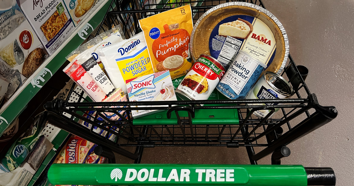 🍂✨ Cozy nights in are calling! Get your fall baking game on point with all the essentials from Dollar Tree. From delicious mixes to everything you need to bake from scratch, we’ve got you covered. 🥧💚

DT.social/jmtF50WYXG6