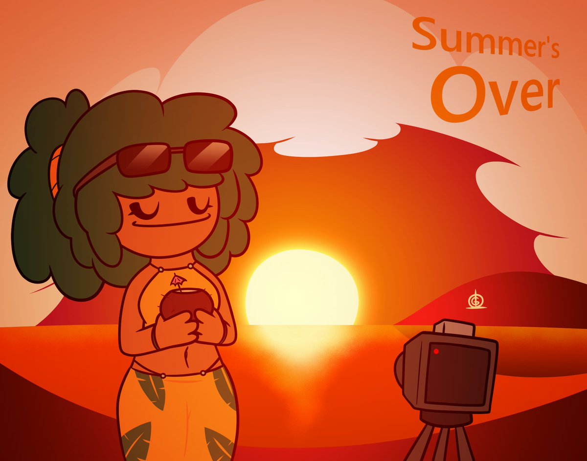 La fin de vacances #oc