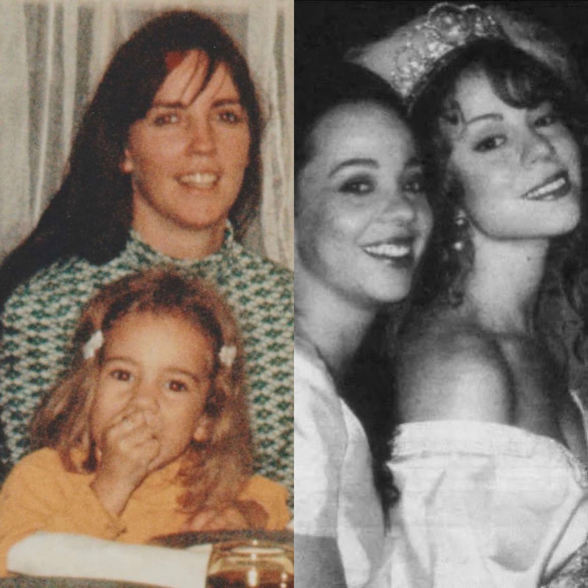Mariah Carey talks to CBS Mornings' Gayle King about losing her mother &amp; sister on the same day in 2024:

“I don't know how I processed it. I just know that it was extremely difficult for me to navigate. It hasn't been easy but towards the end I was with her the whole time... so