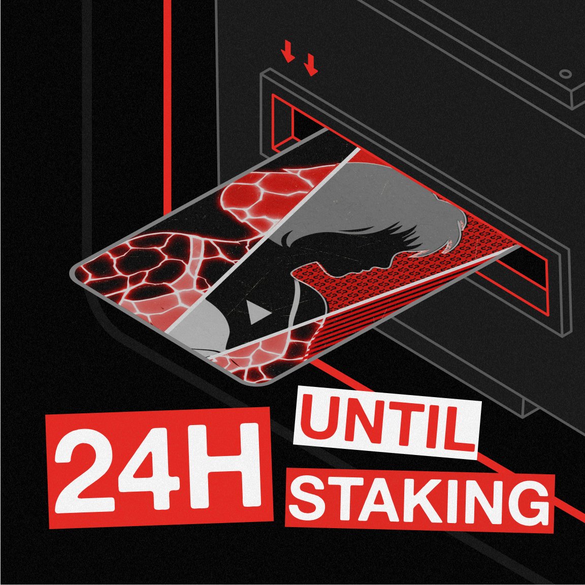 24 hours
that’s all that separates fragments from awakening

staking opens tomorrow