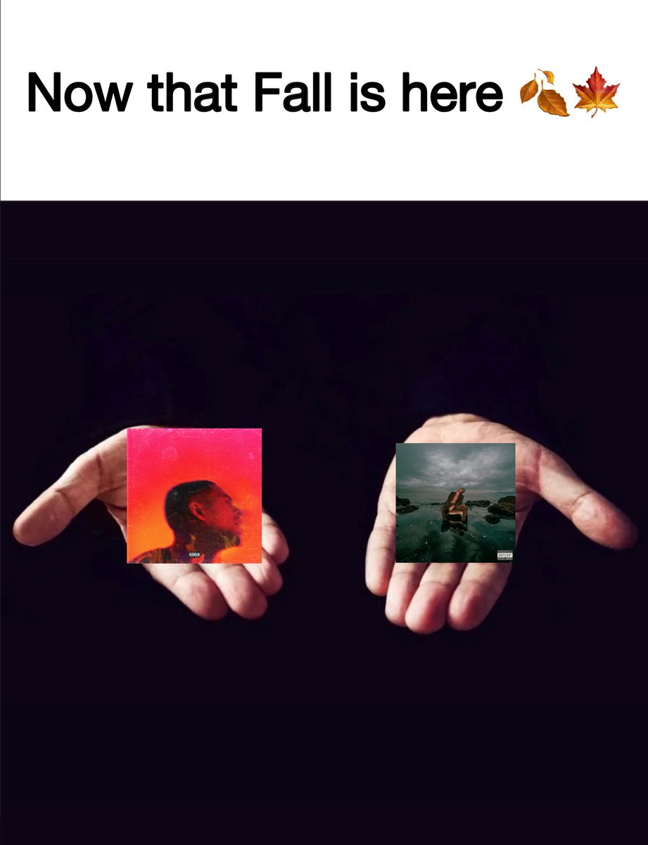 Now that Fall is here. 🍂🍁