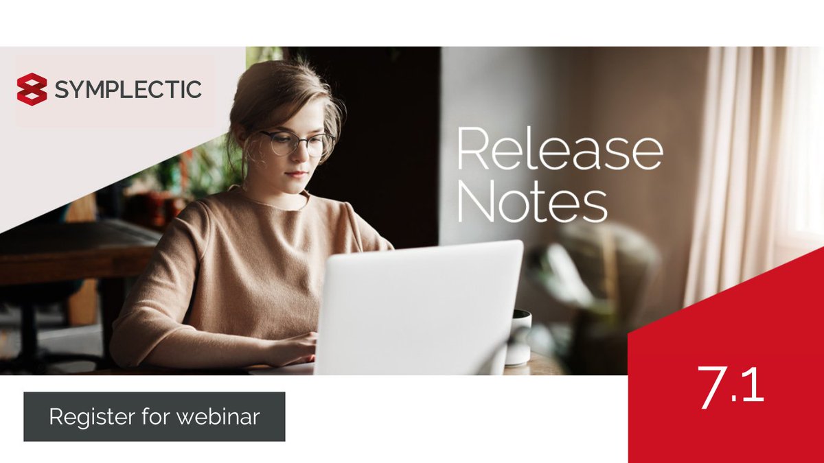 Symplectic's tweet image. ⏰ Last chance! Join tomorrow’s Symplectic Elements v7.1 release webinar.  
See the new Item Evaluation module + updates to Awards Mgmt &amp;amp; UX for #REF2029.

Register: ow.ly/UiOW50X0IJn