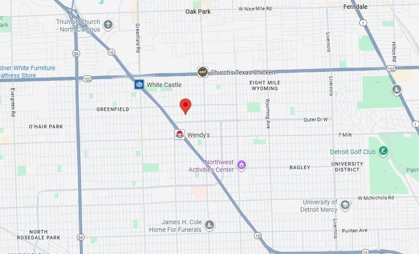 Stabbing: #DetroitPolice 12th Precinct working a possible stabbing at Freeland &amp; St Martins. NW #Detroit