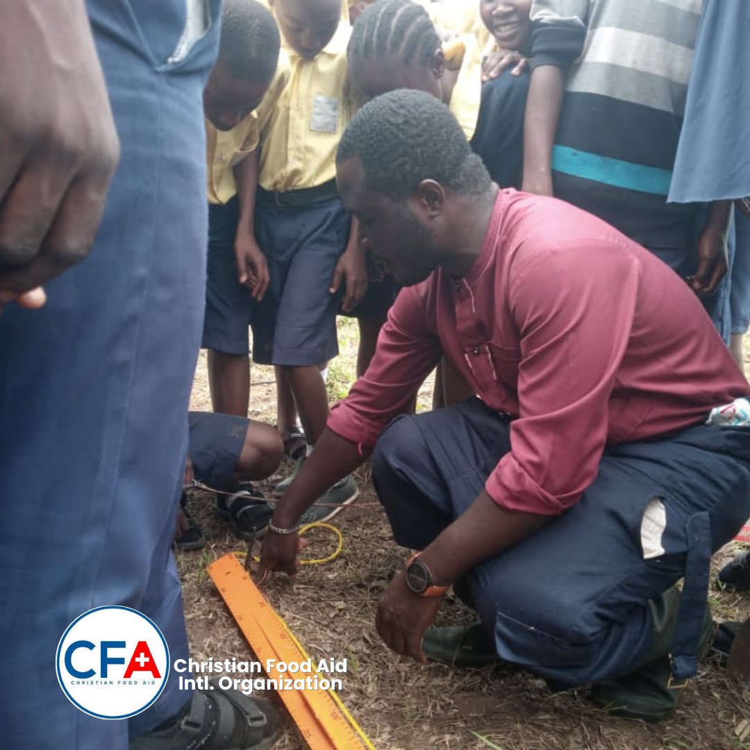 CFA_Intl's tweet image. This week, we didn’t just return to Origbo Community High School, we launched into a whole new chapter of SAEE training with greater energy, vision, and purpose. 

Like, follow, and share so you don’t miss what’s coming next. 
#SAEEProject #ChristianFoodAid  #SamaritansPurse