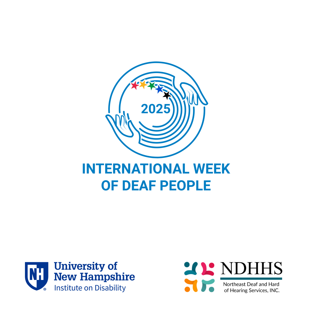 Behind every device is a person gaining independence. Behind every service is a stronger community. 💙 Proud to stand with NH’s Deaf &amp; Hard of Hearing community this #IWDP2025. #ATinNH #NDHHS

Learn more about NDHHS AT loans at ndhhs.org/technology-loa…