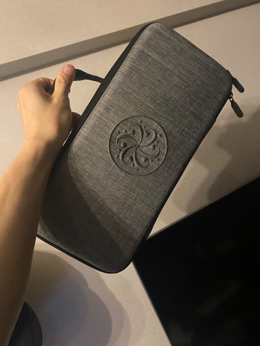 3ヶ月待ちでアナグラム届いた！
かっるい！！
これで完結するならめちゃくちゃ楽ちん！
