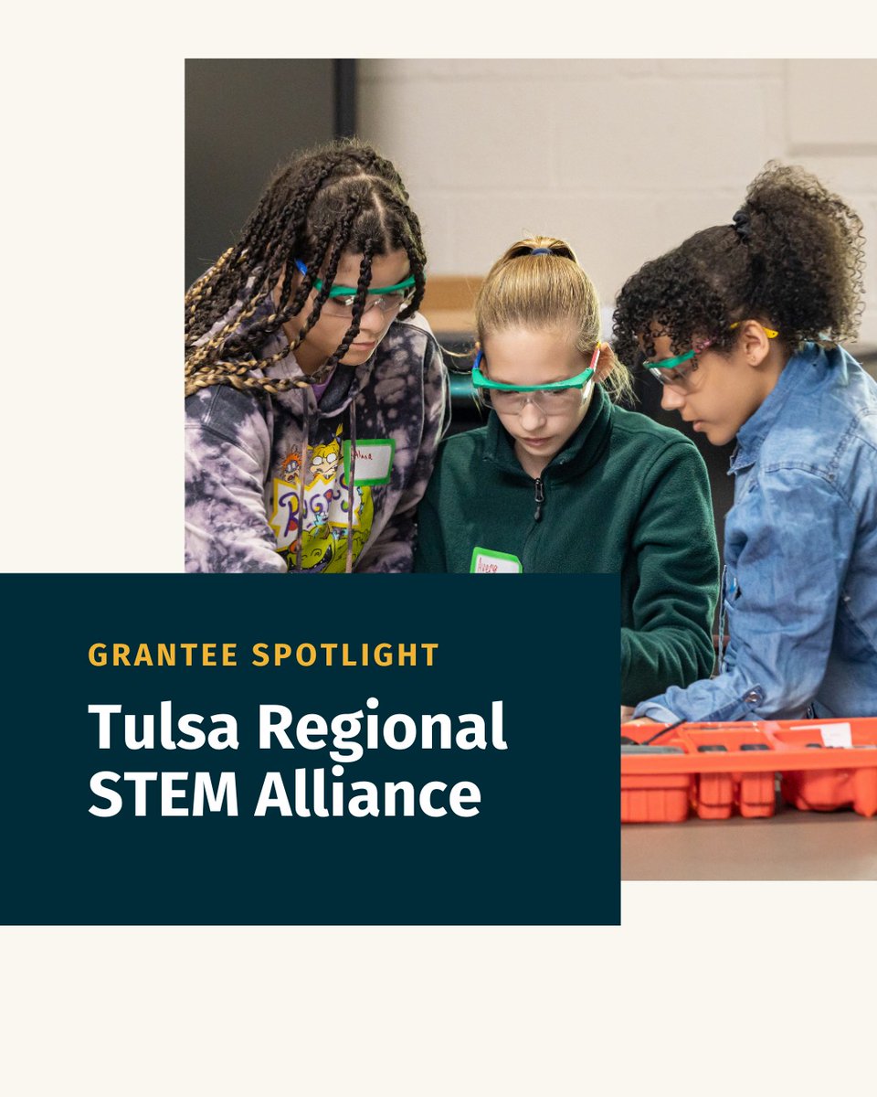 gkff's tweet image. Tulsa Regional STEM Alliance (TRSA) is celebrating STEMtember, a celebration of Science, Technology, Engineering and Mathematics in Tulsa. There is still time for learners of all ages to explore STEMtember's engaging events and opportunities. Learn more at tulsastem.org