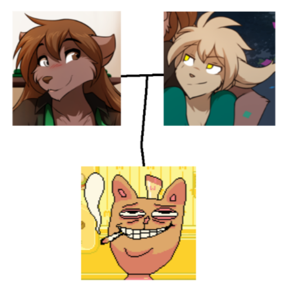Dog_Artful's tweet image. images that make you shit from fear #twokinds #undertale